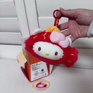 Hello Kitty Lucky Koi Series- Red Blessings